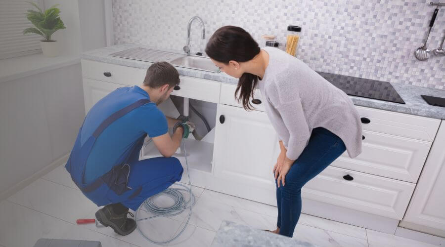 Local tankless water heater installation in Houghton, SD