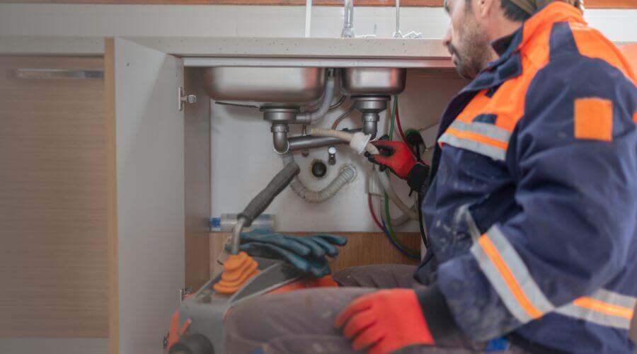 Gas Tankless Water Heater Installation in Houghton, SD